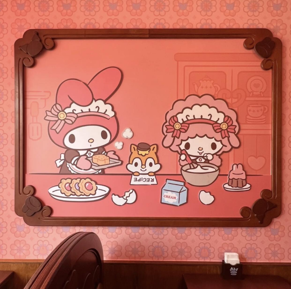 Cafe Harmony將於7月正開業，試營業期間須預約才能進入2樓咖啡廳～