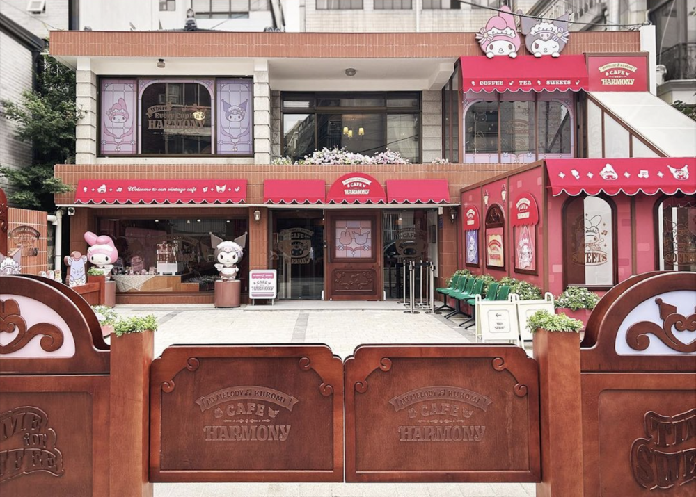 韓國首爾開設了全新Sanrio主題咖啡廳！