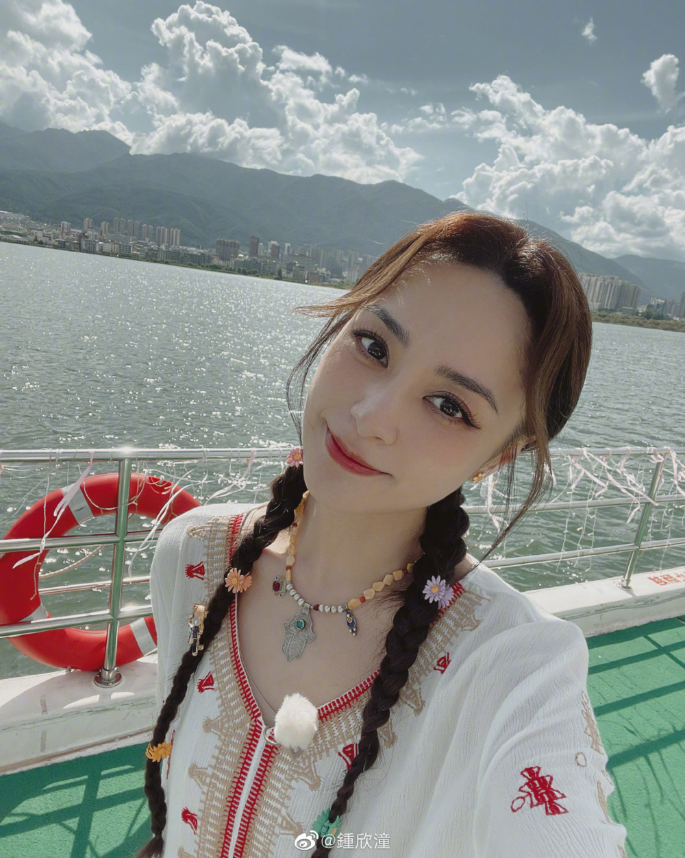 阿嬌自2020年與賴弘國離婚後一直單身