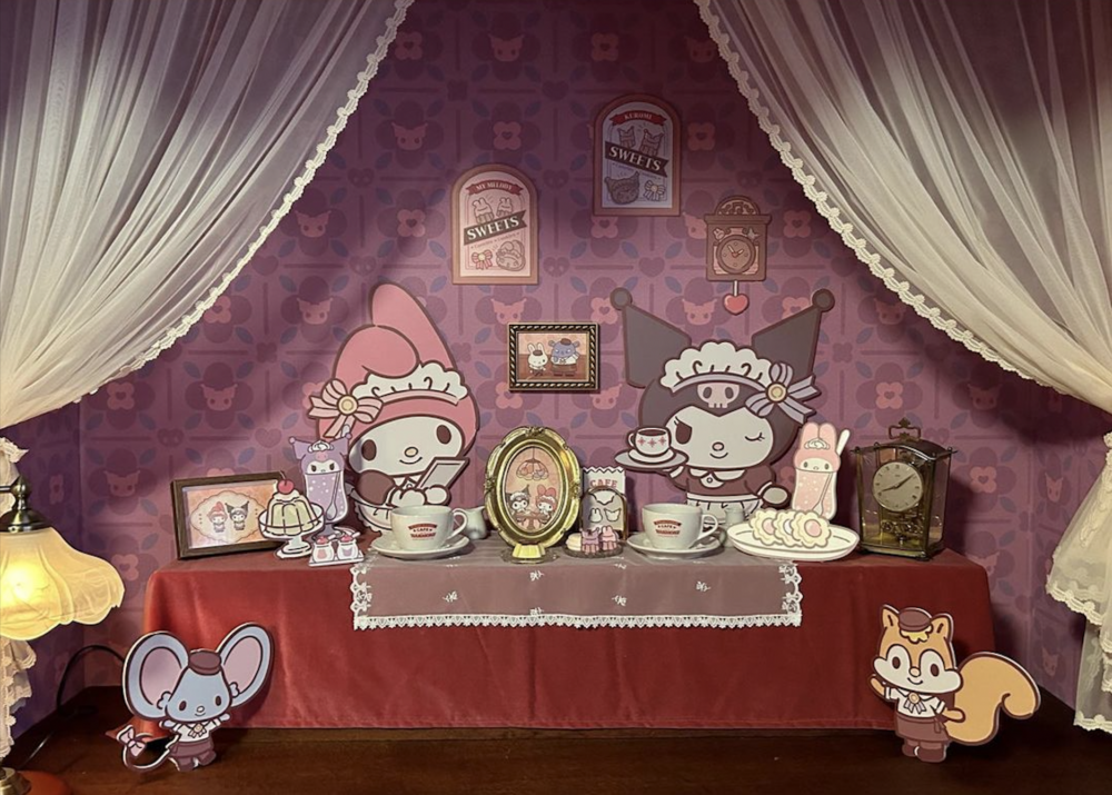 室內裝潢及佈置同樣充滿復古感～