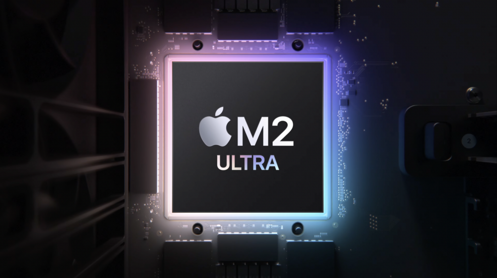 Apple全新最高階M2 Ultra晶片登場！