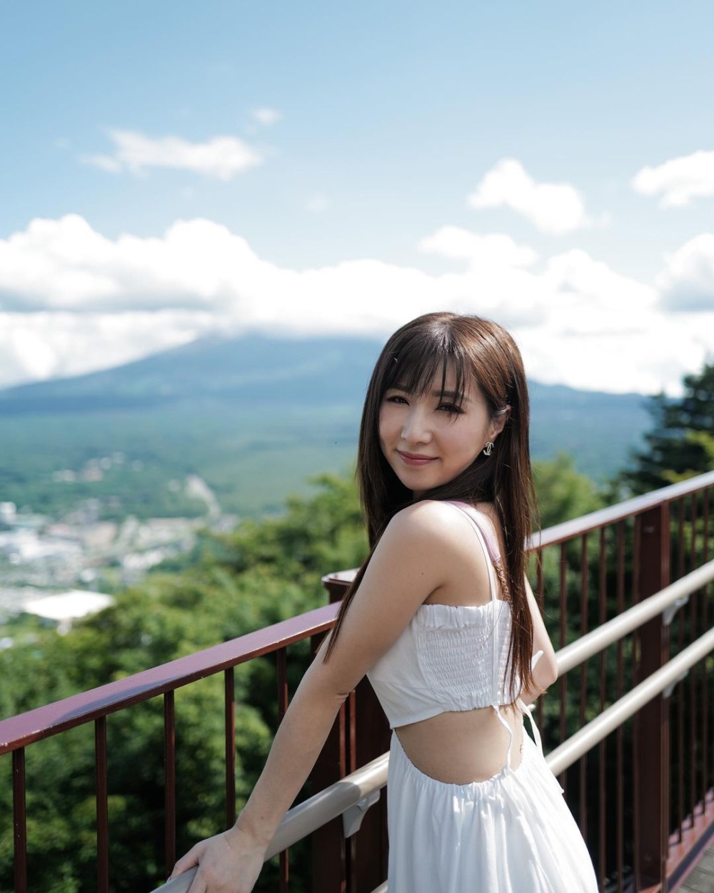 近日歌手譚嘉儀就去咗日本東京旅遊