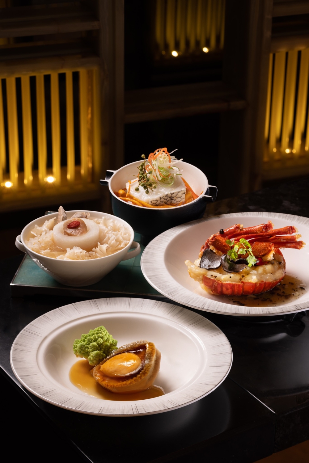 父親節套餐2023推介:麗晶軒「父親節六道菜午宴」+「父親節八道菜晚宴」