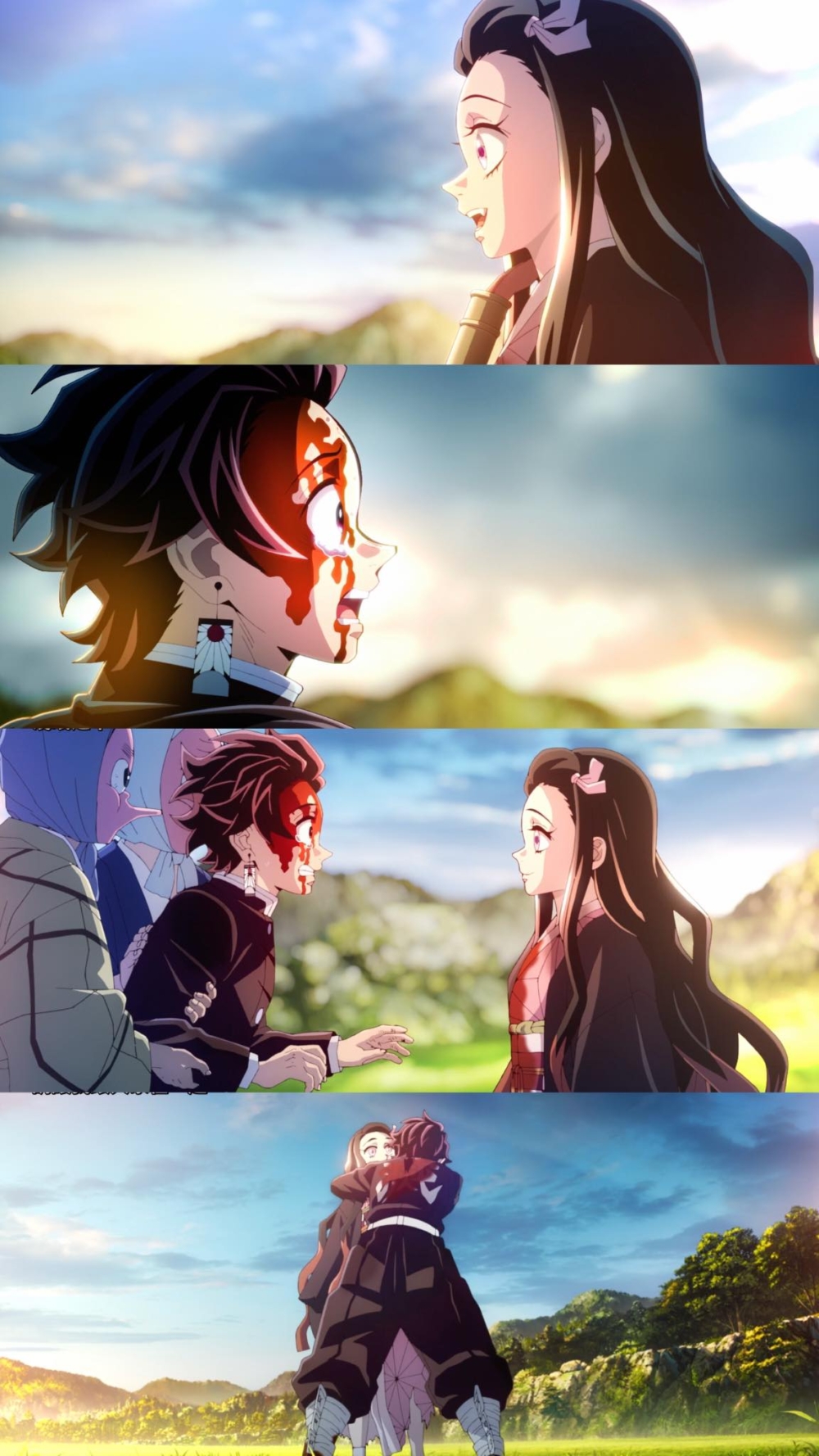 禰豆子不但克服陽光，更終於開口說話了！