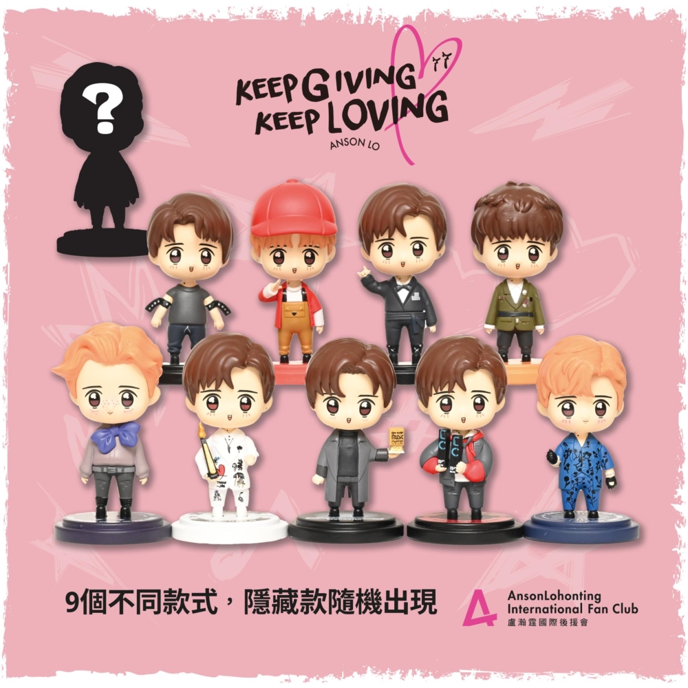 9款超可愛的Mini Anson Figure！