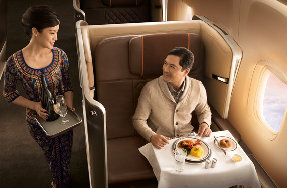 第五位則係新加坡航空(Singapore Airlines),新加坡航空公司同時爾獲得「最佳頭等艙獎」。