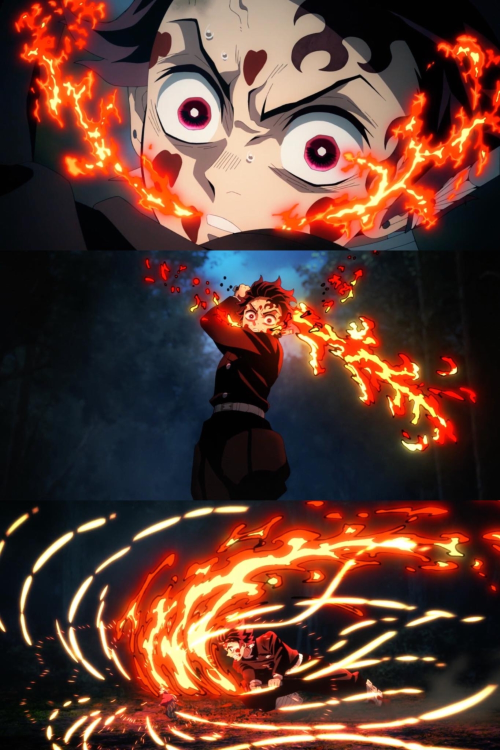 炭治郎融入雷之呼吸，使出超華麗的劍技！