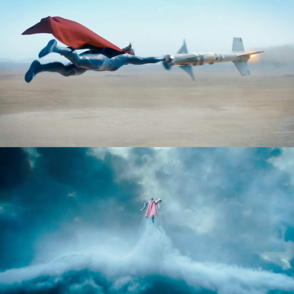 女超人的戰鬥力超強！