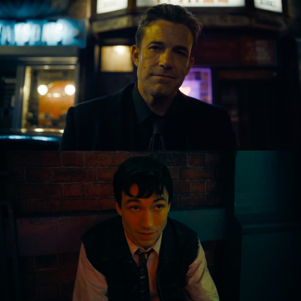 蝙蝠俠成為閃電俠的心靈導師！