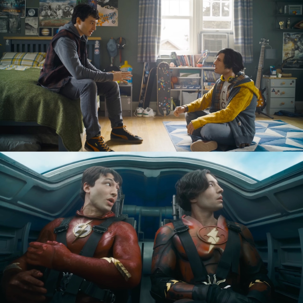 兩個不同性格的閃電俠！