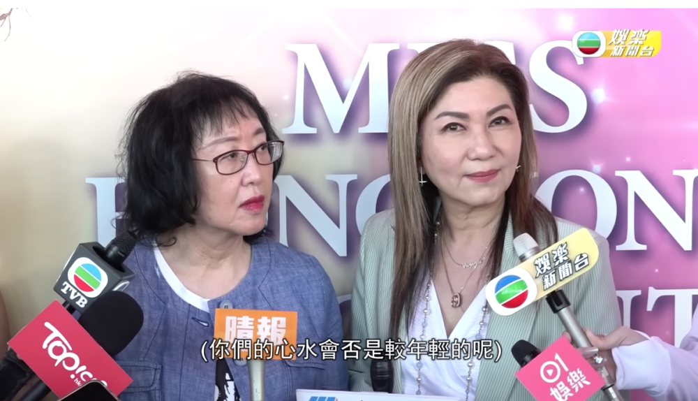 雖然被樂小姐質疑廣東話差，但Cecilia仍成功入到第二輪面試