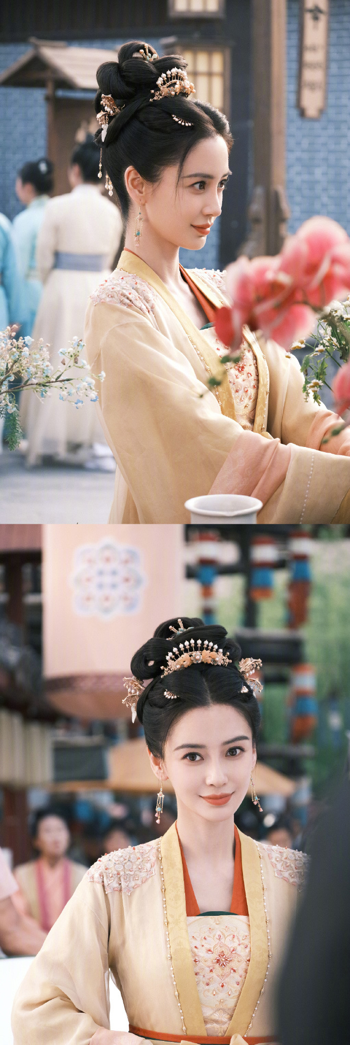 Angelababy近年因為演技備受爭議