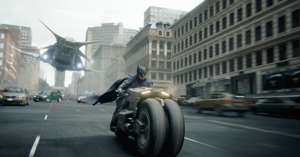 Ben Affleck同樣回歸再演蝙蝠俠，兩代蝙蝠俠同場！