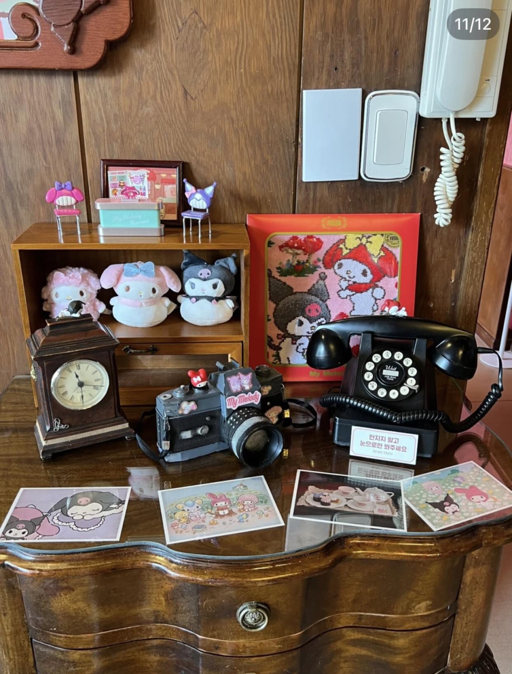 處處可見充滿年代感的擺設～