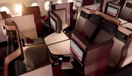 卡塔爾航空雖然失落第一名嘅寶座,但就連續第4年獲得「最佳商務艙獎」