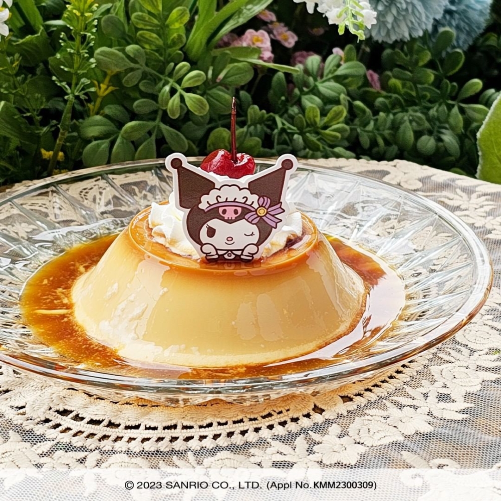 Kuromi焦糖布丁！
