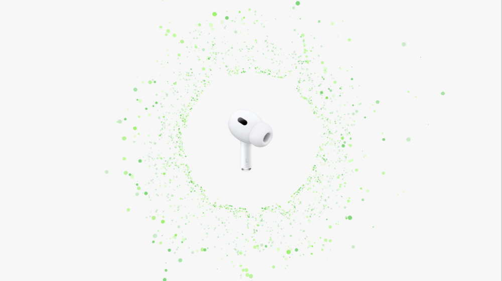 AirPods Pro升級降噪功能！