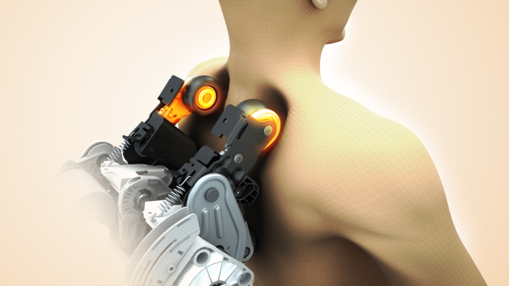 「溫感」按摩功能可促進按摩部位的血液循環，消除疲勞。