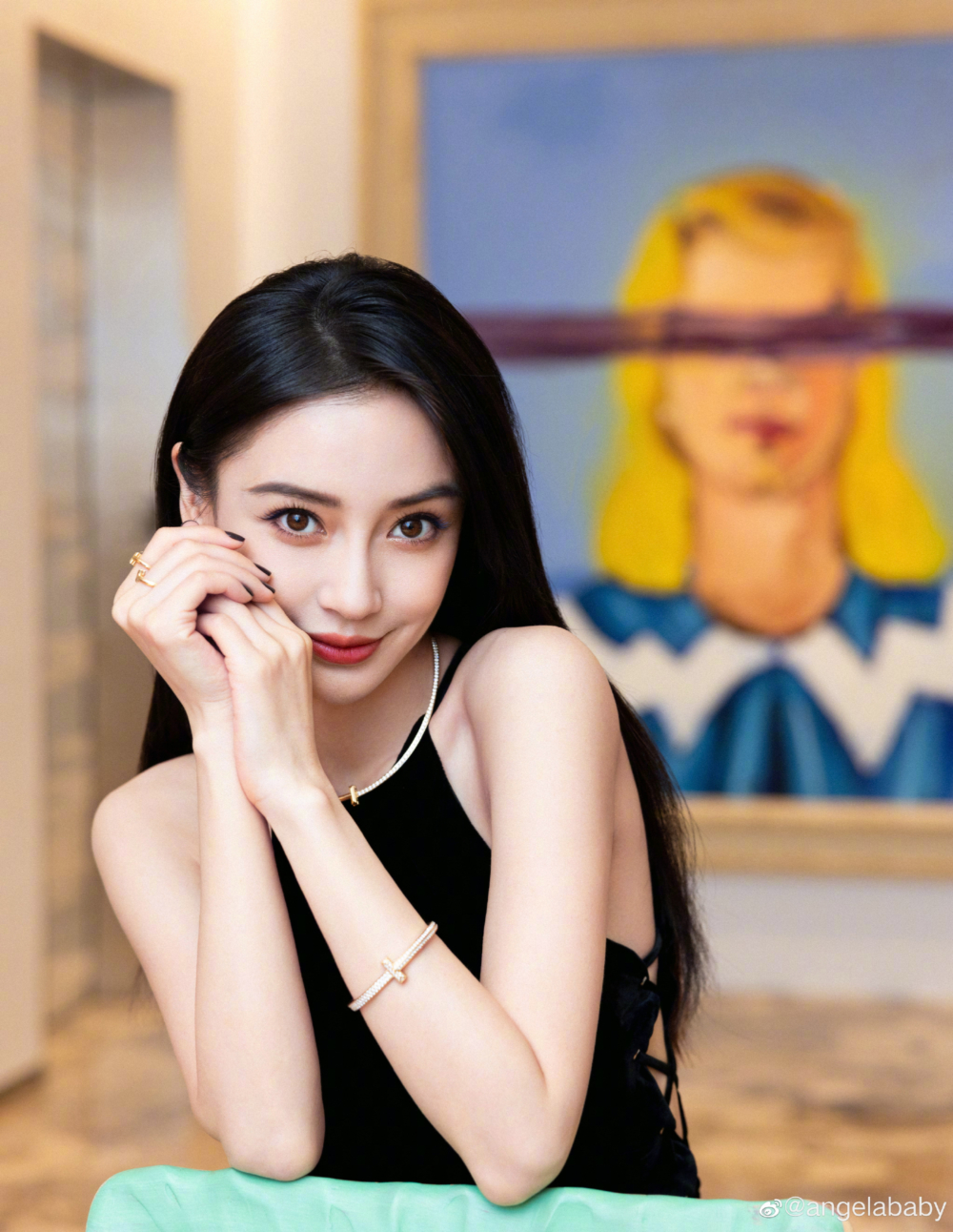 Angelababy（楊穎）北上發展爆紅
