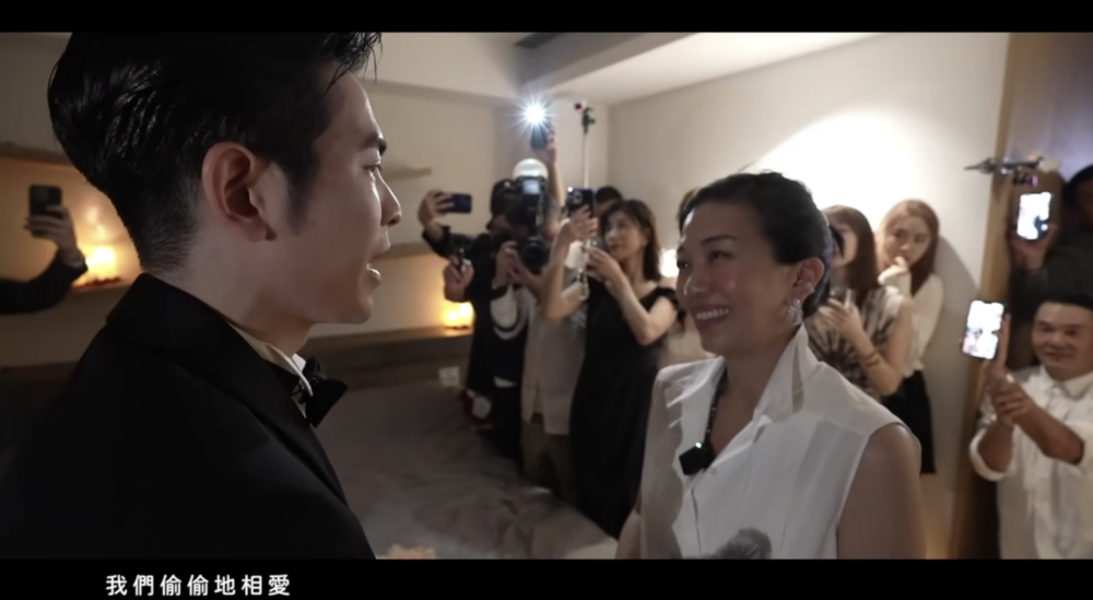 Summer一開始以為係生日驚喜，但最後蕭敬騰現身深情告白