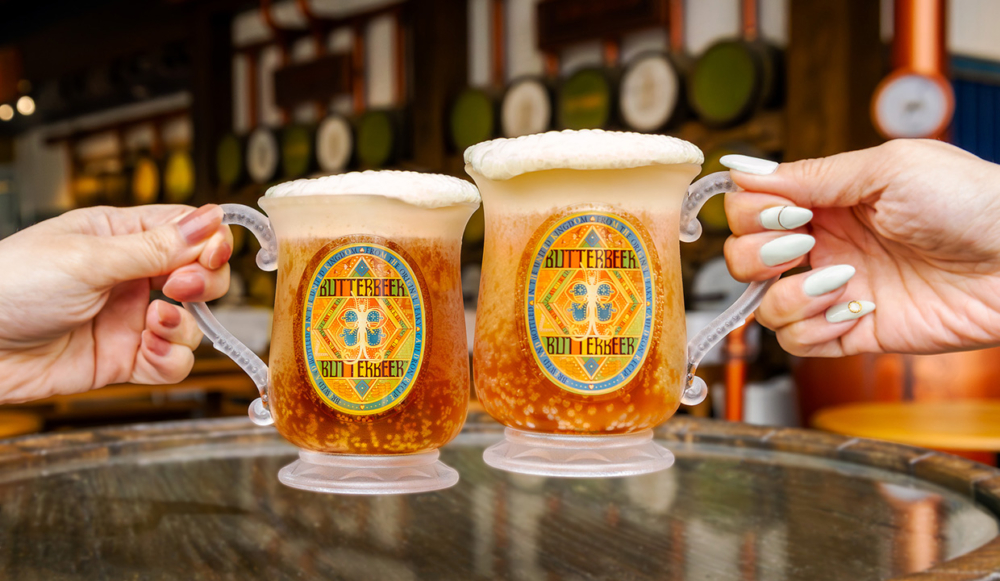 奶油啤酒不含酒精～