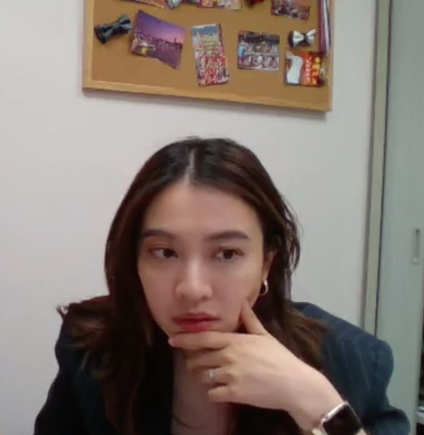 課程主任又笑指朱千雪畀分好鬆手,成大半班都有A咁滯