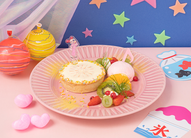 DoReMi的煙花塔。