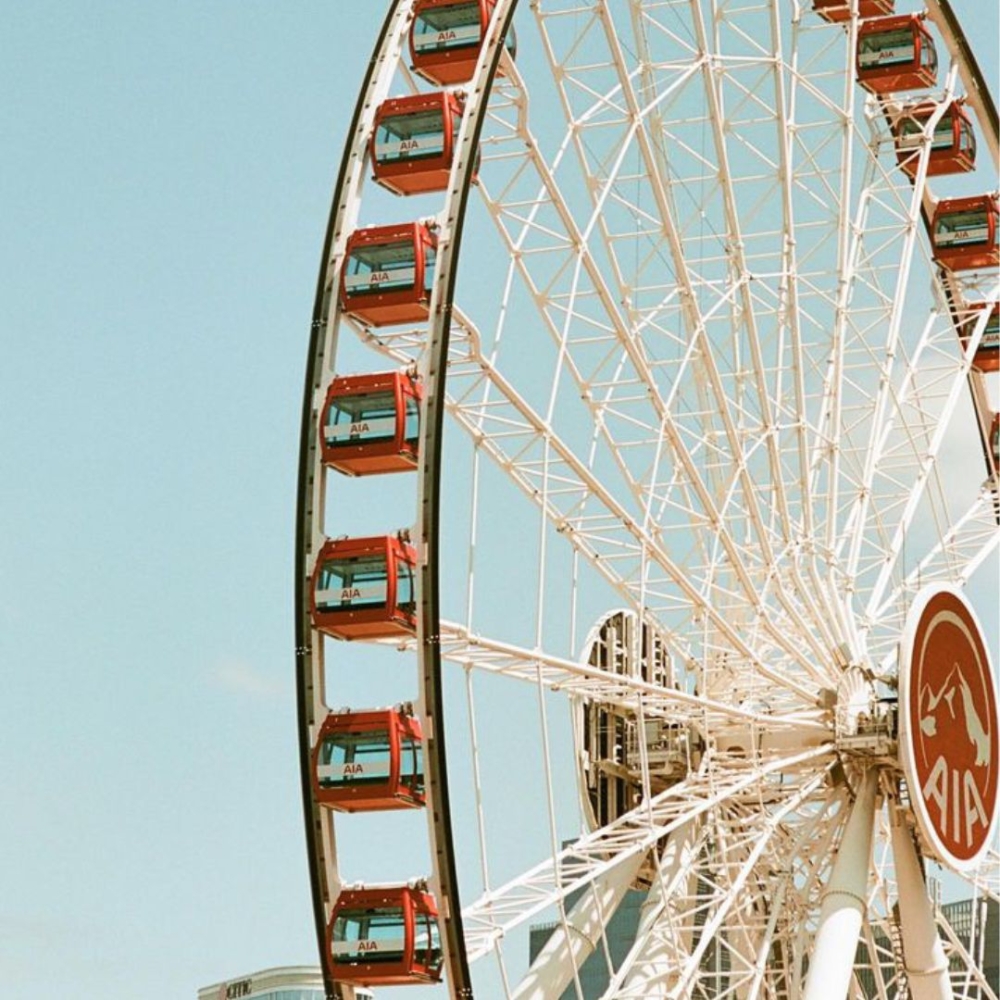 7月7日請市民免費搭香港摩天輪！