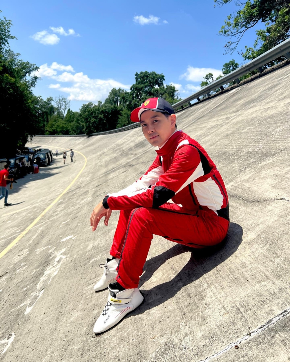 最近林志穎獲邀出席內地見面會