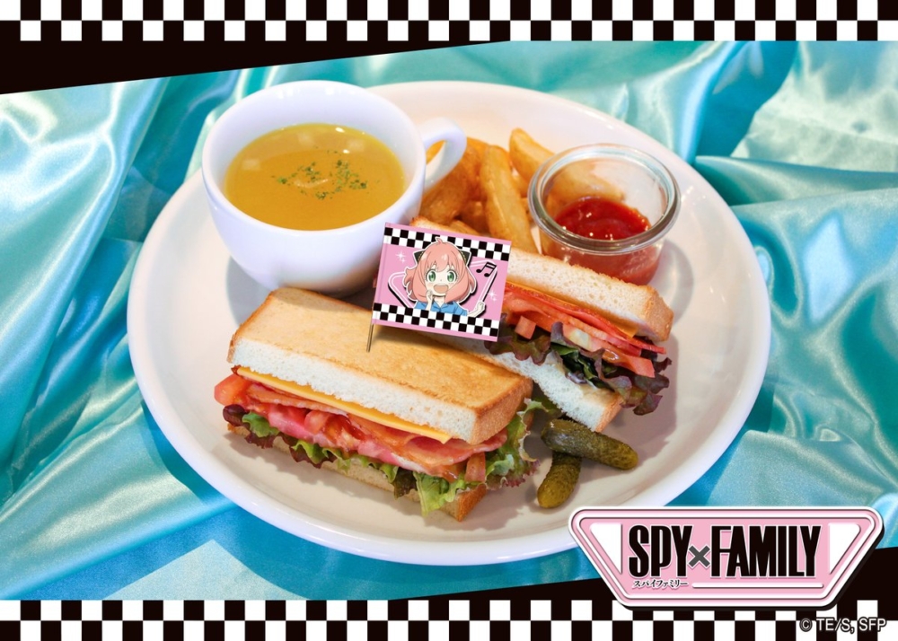 安妮亞主題餐點～