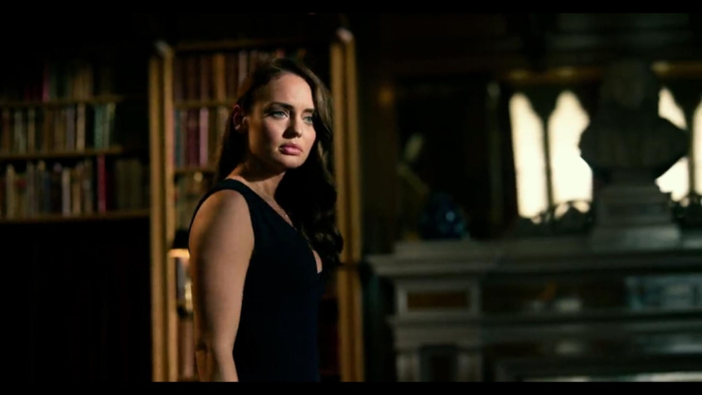 《變形金剛:最終騎士》女主角Laura Haddock。
