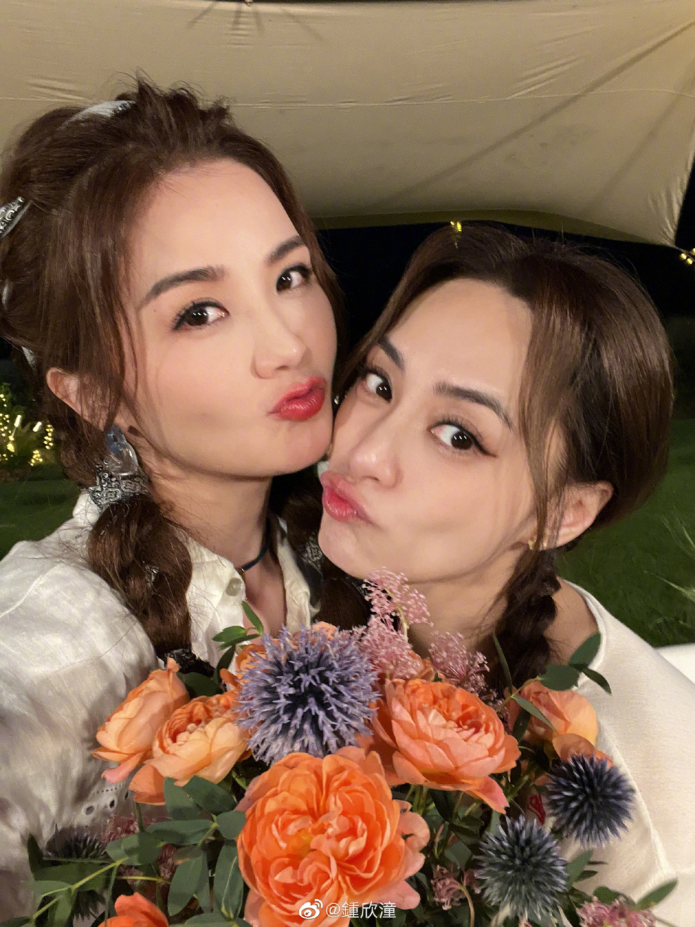 阿嬌同好拍檔阿Sa齊齊返內地掘金，佢哋出演內地大熱綜藝節目《乘風破浪3》雖然唔及總冠軍王心凌，但都成功成團