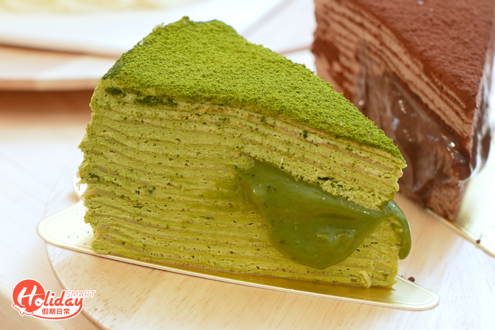 坐擁8萬粉絲的Lamlamli帶來流心千層。