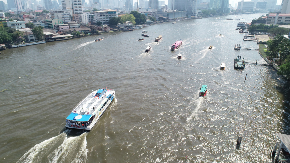 昭披耶河渡輪 官網