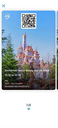 購入Fast Pass嘅旅客人可經優先通道入場遊玩指定設施，唔同嘅遊樂設施Fast Pass嘅價格亦會有所不同。