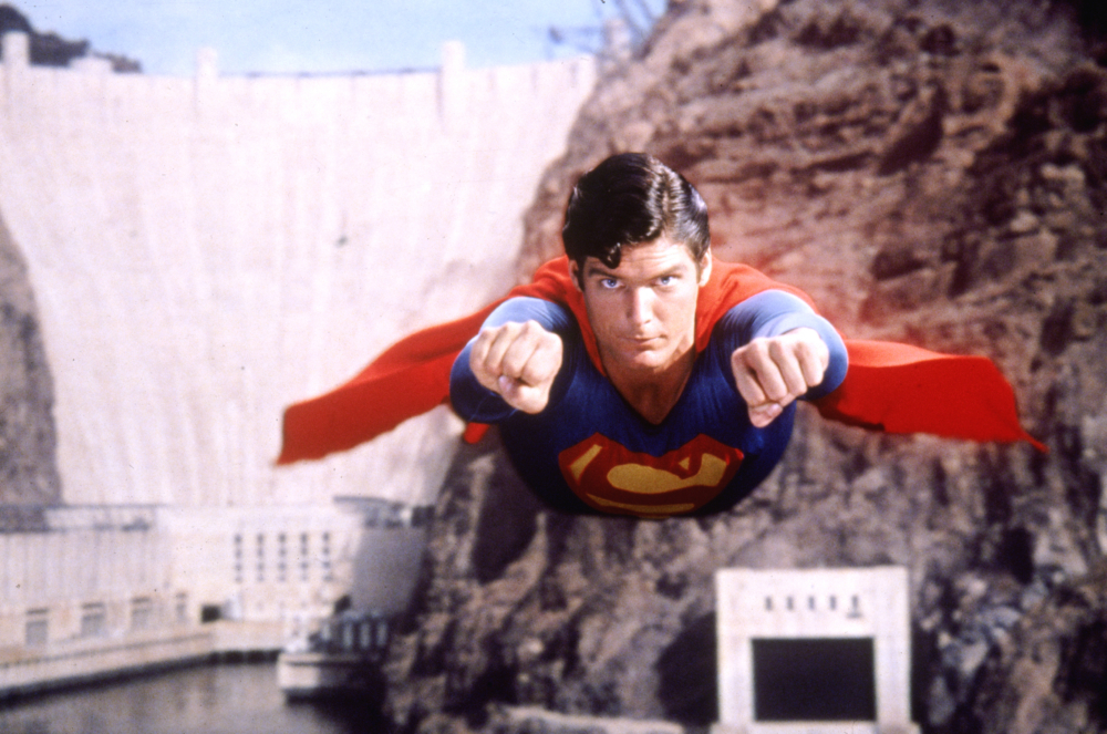 「超人」Christopher Reeve。