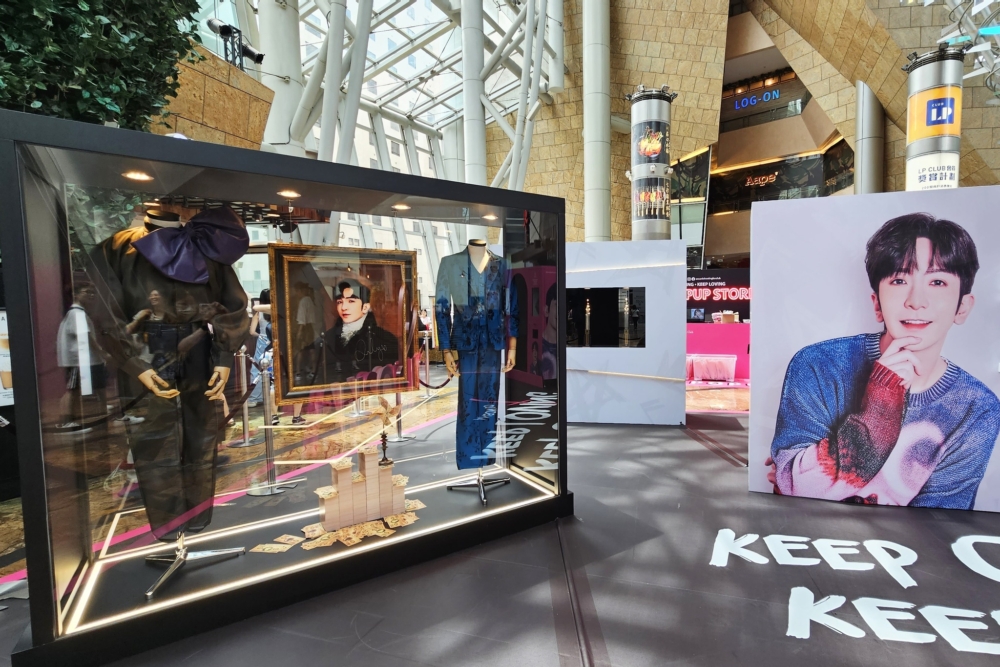 場內設有多個打卡位！