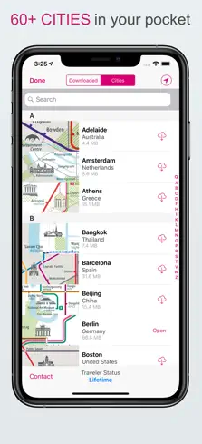 城市通 - 全球離線導覽 App Store