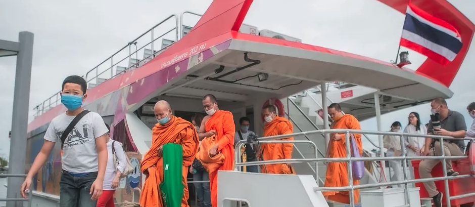 湄南河渡輪 官網