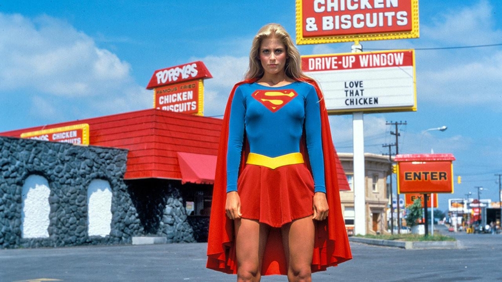 「女超人」Helen Slater。