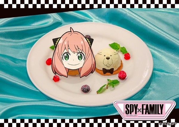 安妮亞與最佳拍檔彭德，甜點造型超萌～