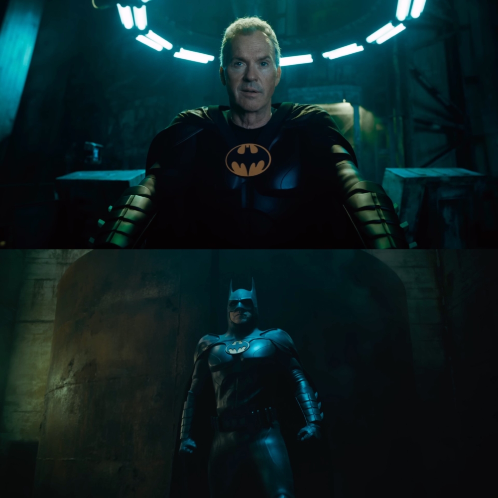 Michael Keaton時隔30年回歸再演蝙蝠俠！