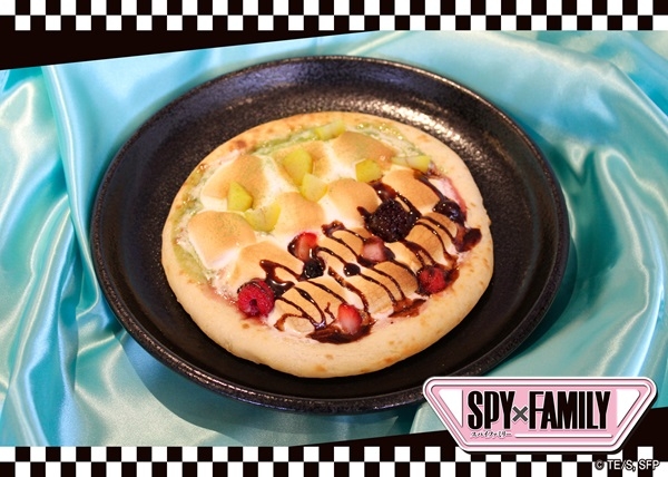 集合不同味道的披薩！