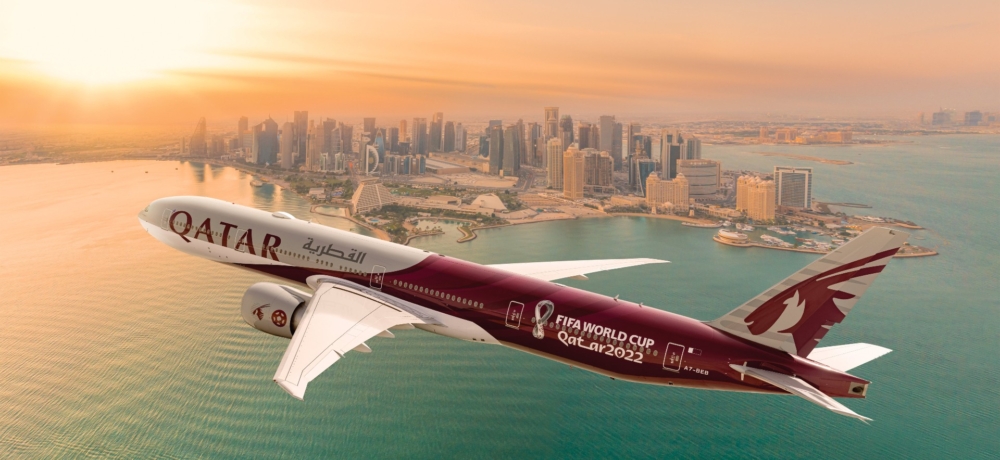 舊年第一名嘅卡塔爾航空(Qatar Airways)今年屈居第二