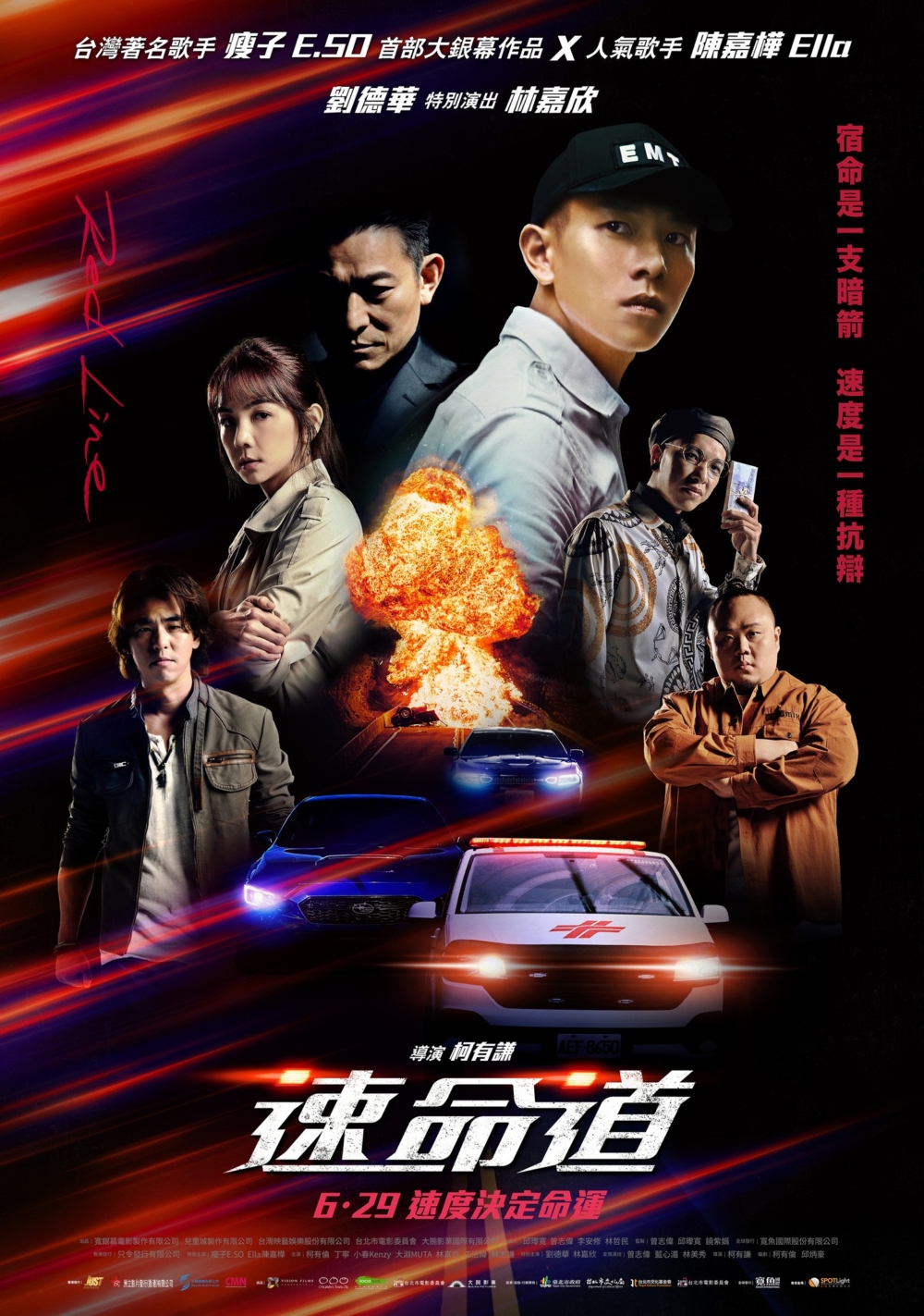 6月電影2023推介:速命道