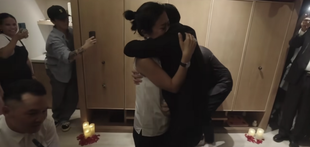 求婚片後公開！