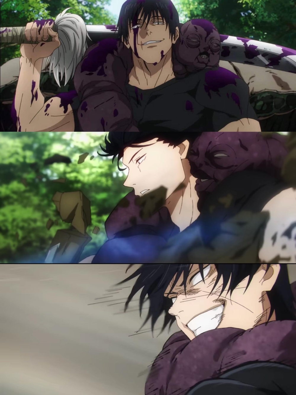 「懐玉・玉折篇」的最大反派「伏黑甚爾」，與咒術師伏黑惠有密切關係！