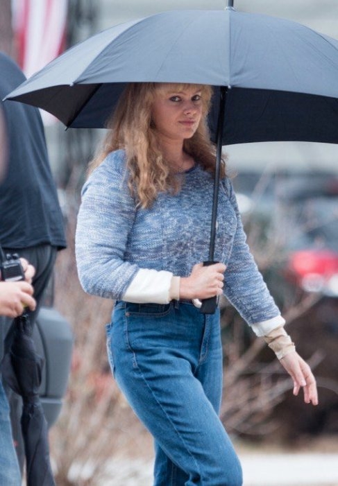 Margot Robbie為電影《I,Tonya》不惜增肥，差點認不出！