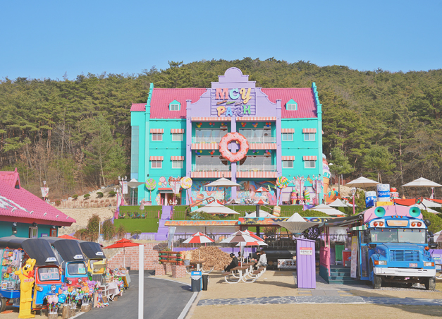 韓國慶州全新大型糖果主題樂園登場！