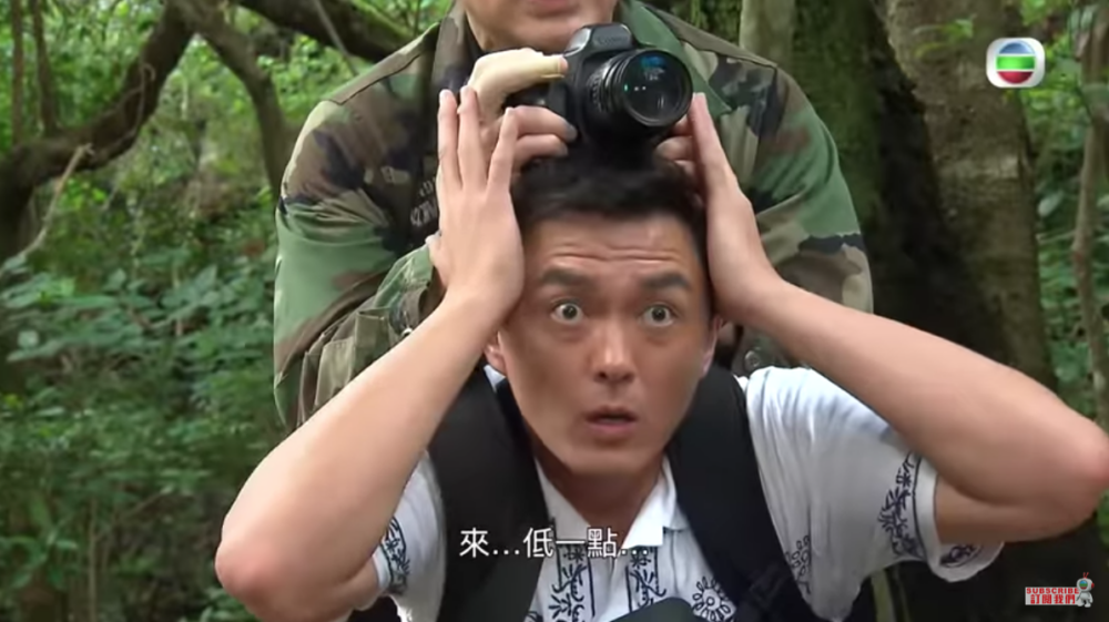 另一方面楊明嘅演繹亦被網友指突兀